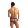 665 Jockstrap Rally 665 Noir-Bleu